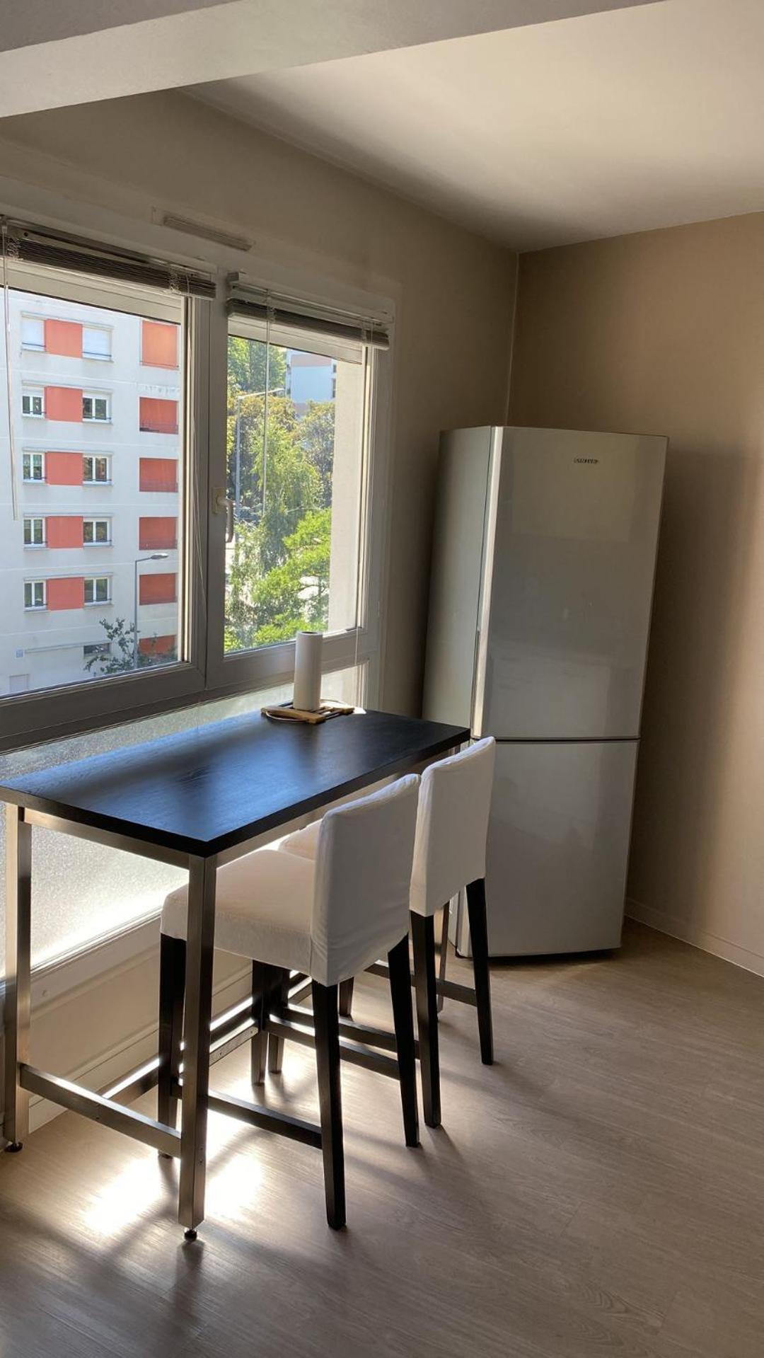 Appart' Hotel Fauriel Saint Etienne Avec Parking Buitenkant foto