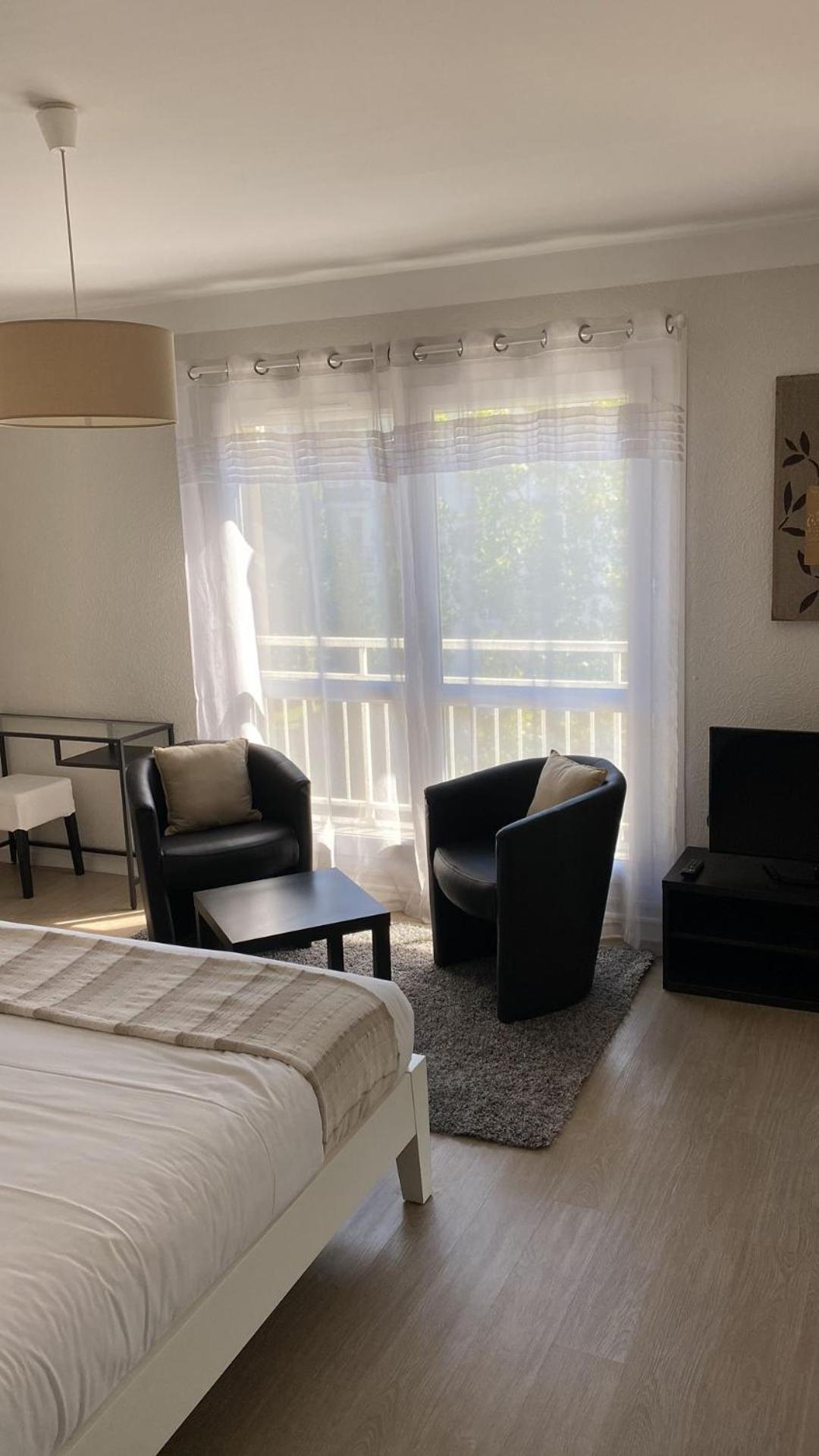 Appart' Hotel Fauriel Saint Etienne Avec Parking Buitenkant foto