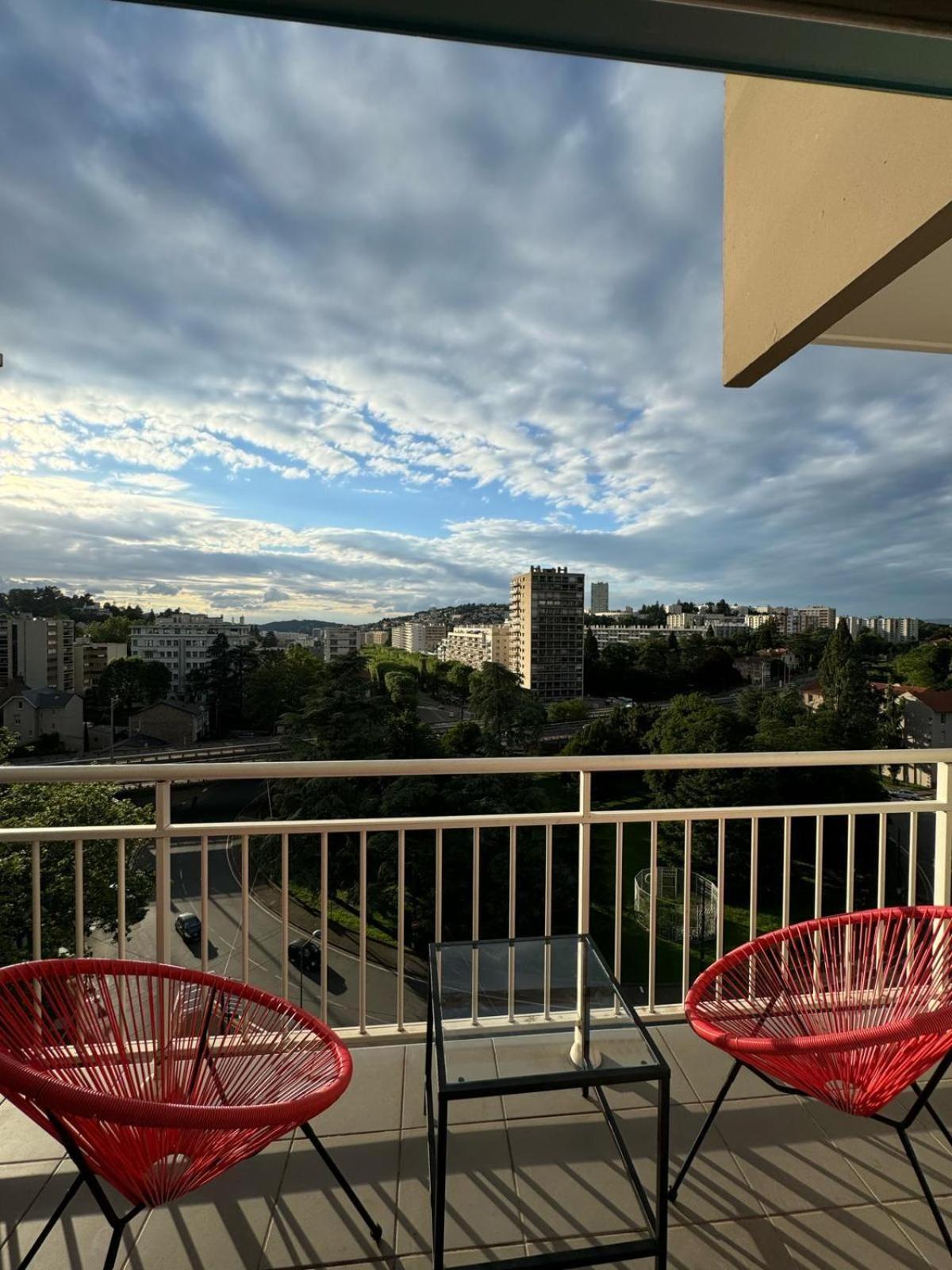 Appart' Hotel Fauriel Saint Etienne Avec Parking Buitenkant foto